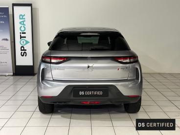 DS CERTIFIED Ds Ds 3 Crossback E-tense Performance Line + occasion certifiée - Citadine Electrique Gris Artense (m) - Toit Noir Perla Nera - Pontoise - 3706109_5