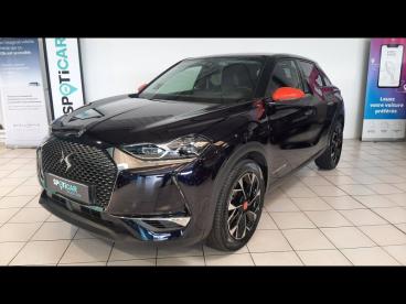 DS CERTIFIED Ds Ds 3 Crossback Puretech 155ch Ines De La Fressange Paris Automati occasion certifiée - Citadine Essence Bleu Encre (m) - Toit Noir Perla Nera - Pontoise - 3706127_1