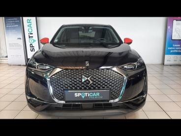 DS CERTIFIED Ds Ds 3 Crossback Puretech 155ch Ines De La Fressange Paris Automati occasion certifiée - Citadine Essence Bleu Encre (m) - Toit Noir Perla Nera - Pontoise - 3706127_2