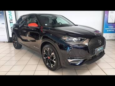 DS CERTIFIED Ds Ds 3 Crossback Puretech 155ch Ines De La Fressange Paris Automati occasion certifiée - Citadine Essence Bleu Encre (m) - Toit Noir Perla Nera - Pontoise - 3706127_3