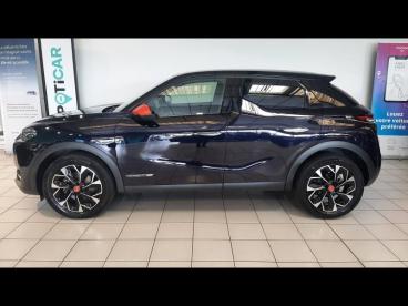DS CERTIFIED Ds Ds 3 Crossback Puretech 155ch Ines De La Fressange Paris Automati occasion certifiée - Citadine Essence Bleu Encre (m) - Toit Noir Perla Nera - Pontoise - 3706127_4