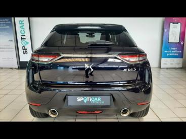 DS CERTIFIED Ds Ds 3 Crossback Puretech 155ch Ines De La Fressange Paris Automati occasion certifiée - Citadine Essence Bleu Encre (m) - Toit Noir Perla Nera - Pontoise - 3706127_5
