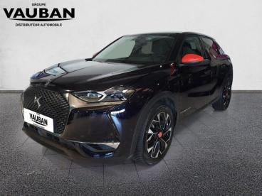 DS CERTIFIED Ds Ds 3 Crossback E-tense Ines De La Fressange Paris occasion certifiée - Citadine Electrique Bleu Encre (m) - Toit Noir Perla Nera - Pontoise - 3706130_1