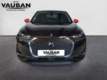 DS CERTIFIED Ds Ds 3 Crossback E-tense Ines De La Fressange Paris occasion certifiée - Citadine Electrique Bleu Encre (m) - Toit Noir Perla Nera - Pontoise - 3706130_2