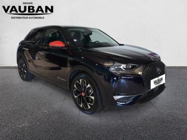 DS CERTIFIED Ds Ds 3 Crossback E-tense Ines De La Fressange Paris occasion certifiée - Citadine Electrique Bleu Encre (m) - Toit Noir Perla Nera - Pontoise - 3706130_3