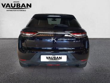 DS CERTIFIED Ds Ds 3 Crossback E-tense Ines De La Fressange Paris occasion certifiée - Citadine Electrique Bleu Encre (m) - Toit Noir Perla Nera - Pontoise - 3706130_5