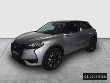 DS CERTIFIED Ds Ds 3 Crossback E-tense Grand Chic 4cv occasion certifiée - Citadine Electrique Gris Artense (m) - Toit Noir Perla Nera - Pontoise - 3706133_1