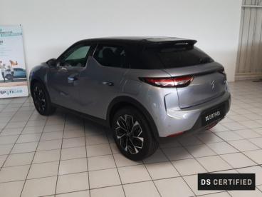 DS CERTIFIED Ds Ds 3 Crossback E-tense Grand Chic 4cv occasion certifiée - Citadine Electrique Gris Artense (m) - Toit Noir Perla Nera - Pontoise - 3706133_2