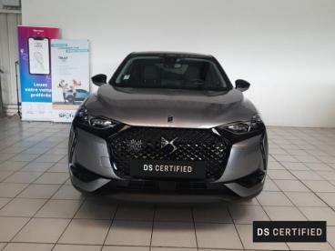 DS CERTIFIED Ds Ds 3 Crossback E-tense Grand Chic 4cv occasion certifiée - Citadine Electrique Gris Artense (m) - Toit Noir Perla Nera - Pontoise - 3706133_4