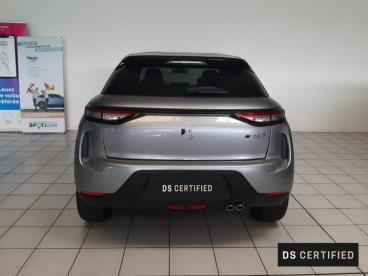 DS CERTIFIED Ds Ds 3 Crossback E-tense Grand Chic 4cv occasion certifiée - Citadine Electrique Gris Artense (m) - Toit Noir Perla Nera - Pontoise - 3706133_5