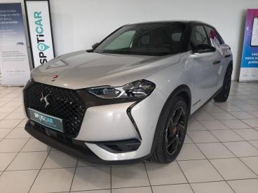 DS CERTIFIED Ds Ds 3 Crossback Puretech 155ch Performance Line + Automatique 114g occasion certifiée - Citadine Essence Cristal Pearl - Pontoise - 3706148_1