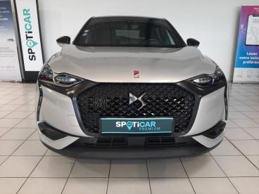 DS CERTIFIED Ds Ds 3 Crossback Puretech 155ch Performance Line + Automatique 114g occasion certifiée - Citadine Essence Cristal Pearl - Pontoise - 3706148_2