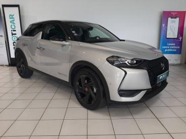 DS CERTIFIED Ds Ds 3 Crossback Puretech 155ch Performance Line + Automatique 114g occasion certifiée - Citadine Essence Cristal Pearl - Pontoise - 3706148_3