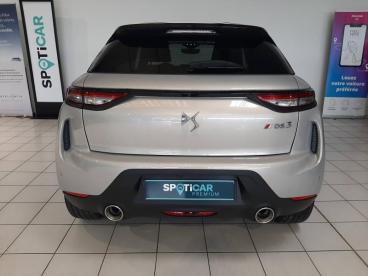 DS CERTIFIED Ds Ds 3 Crossback Puretech 155ch Performance Line + Automatique 114g occasion certifiée - Citadine Essence Cristal Pearl - Pontoise - 3706148_4