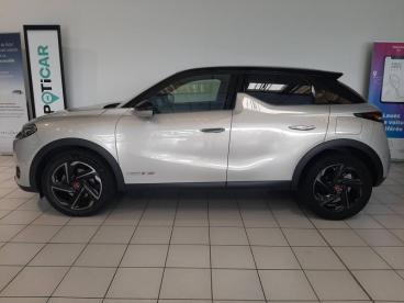 DS CERTIFIED Ds Ds 3 Crossback Puretech 155ch Performance Line + Automatique 114g occasion certifiée - Citadine Essence Cristal Pearl - Pontoise - 3706148_5
