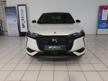 DS CERTIFIED Ds Ds 3 Crossback Puretech 130ch Performance Line + Automatique 7cv occasion certifiée - Citadine Essence Blanc Perle Nacré - Toit Noir Perla N. - Pontoise - 3706165_2