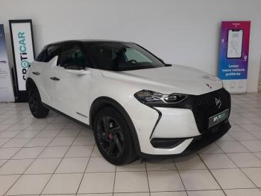 DS CERTIFIED Ds Ds 3 Crossback Puretech 130ch Performance Line + Automatique 7cv occasion certifiée - Citadine Essence Blanc Perle Nacré - Toit Noir Perla N. - Pontoise - 3706165_3