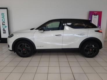 DS CERTIFIED Ds Ds 3 Crossback Puretech 130ch Performance Line + Automatique 7cv occasion certifiée - Citadine Essence Blanc Perle Nacré - Toit Noir Perla N. - Pontoise - 3706165_4
