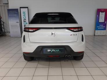 DS CERTIFIED Ds Ds 3 Crossback Puretech 130ch Performance Line + Automatique 7cv occasion certifiée - Citadine Essence Blanc Perle Nacré - Toit Noir Perla N. - Pontoise - 3706165_5