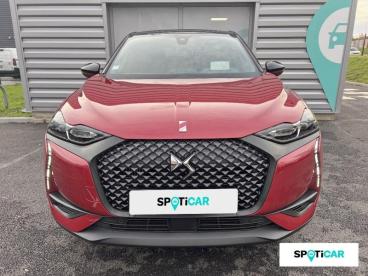 DS CERTIFIED Ds Ds 3 Crossback Puretech 155ch Performance Line + Automatique 114g occasion certifiée - Citadine Essence Rouge Rubi (m) - Toit Noir Onyx - Pontoise - 3706174_2