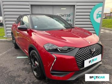 DS CERTIFIED Ds Ds 3 Crossback Puretech 155ch Performance Line + Automatique 114g occasion certifiée - Citadine Essence Rouge Rubi (m) - Toit Noir Onyx - Pontoise - 3706174_3
