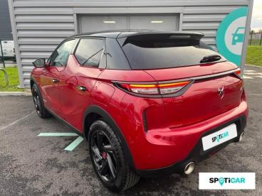 DS CERTIFIED Ds Ds 3 Crossback Puretech 155ch Performance Line + Automatique 114g occasion certifiée - Citadine Essence Rouge Rubi (m) - Toit Noir Onyx - Pontoise - 3706174_4