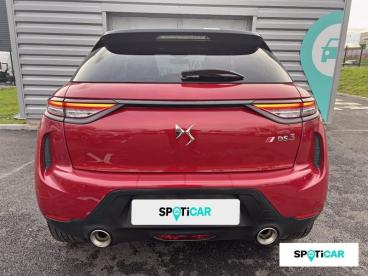DS CERTIFIED Ds Ds 3 Crossback Puretech 155ch Performance Line + Automatique 114g occasion certifiée - Citadine Essence Rouge Rubi (m) - Toit Noir Onyx - Pontoise - 3706174_5