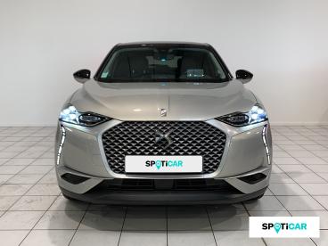 DS CERTIFIED Ds Ds 3 Crossback E-tense Grand Chic 4cv occasion certifiée - Citadine Electrique Cristal Pearl (m) - Toit Diamond Red - Pontoise - 3706182_2