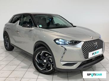 DS CERTIFIED Ds Ds 3 Crossback E-tense Grand Chic 4cv occasion certifiée - Citadine Electrique Cristal Pearl (m) - Toit Diamond Red - Pontoise - 3706182_3