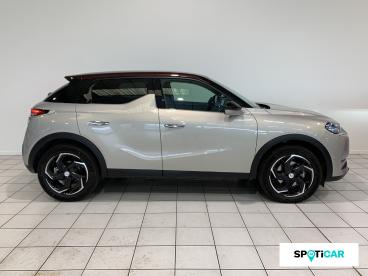 DS CERTIFIED Ds Ds 3 Crossback E-tense Grand Chic 4cv occasion certifiée - Citadine Electrique Cristal Pearl (m) - Toit Diamond Red - Pontoise - 3706182_4