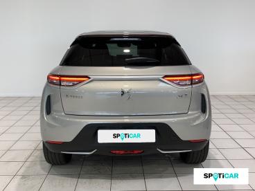 DS CERTIFIED Ds Ds 3 Crossback E-tense Grand Chic 4cv occasion certifiée - Citadine Electrique Cristal Pearl (m) - Toit Diamond Red - Pontoise - 3706182_5