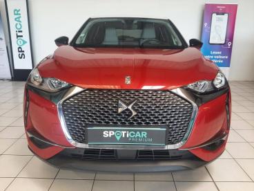 DS CERTIFIED Ds Ds 3 Crossback Puretech 130ch Connected Chic Automatique occasion certifiée - Citadine Essence Rouge Rubi (m) - Toit Blanc Opale - Pontoise - 3706187_2