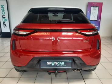 DS CERTIFIED Ds Ds 3 Crossback Puretech 130ch Connected Chic Automatique occasion certifiée - Citadine Essence Rouge Rubi (m) - Toit Blanc Opale - Pontoise - 3706187_5
