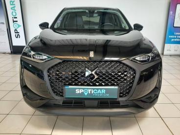 DS CERTIFIED Ds Ds 3 Crossback Puretech 130ch Grand Chic Automatique 7cv occasion certifiée - Citadine Essence Noir Perla Nera (n) - Pontoise - 3706188_2