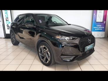 DS CERTIFIED Ds Ds 3 Crossback Puretech 130ch Grand Chic Automatique 7cv occasion certifiée - Citadine Essence Noir Perla Nera (n) - Pontoise - 3706188_3