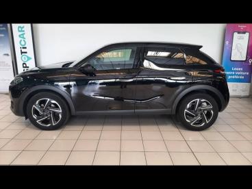 DS CERTIFIED Ds Ds 3 Crossback Puretech 130ch Grand Chic Automatique 7cv occasion certifiée - Citadine Essence Noir Perla Nera (n) - Pontoise - 3706188_4