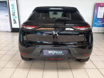DS CERTIFIED Ds Ds 3 Crossback Puretech 130ch Grand Chic Automatique 7cv occasion certifiée - Citadine Essence Noir Perla Nera (n) - Pontoise - 3706188_5