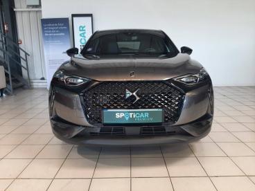 DS CERTIFIED Ds Ds 3 Crossback Puretech 130ch Louvre Automatique 135g occasion certifiée - Citadine Essence Gris Artense (m) - Toit Noir Perla Nera - Pontoise - 3706197_2