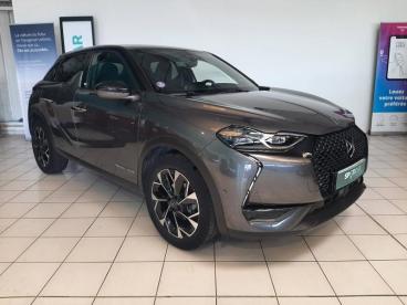DS CERTIFIED Ds Ds 3 Crossback Puretech 130ch Louvre Automatique 135g occasion certifiée - Citadine Essence Gris Artense (m) - Toit Noir Perla Nera - Pontoise - 3706197_3