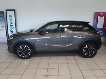 DS CERTIFIED Ds Ds 3 Crossback Puretech 130ch Louvre Automatique 135g occasion certifiée - Citadine Essence Gris Artense (m) - Toit Noir Perla Nera - Pontoise - 3706197_5