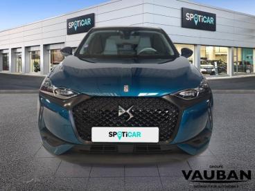 DS CERTIFIED Ds Ds 3 Crossback Puretech 155ch Grand Chic Automatique occasion certifiée - Citadine Essence Bleu Millenium - Toit Noir Perla Nera - Pontoise - 3706202_2