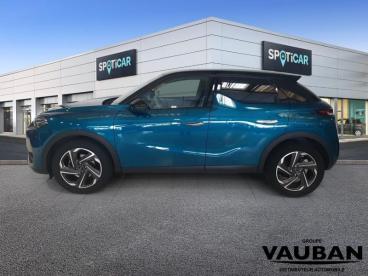 DS CERTIFIED Ds Ds 3 Crossback Puretech 155ch Grand Chic Automatique occasion certifiée - Citadine Essence Bleu Millenium - Toit Noir Perla Nera - Pontoise - 3706202_4
