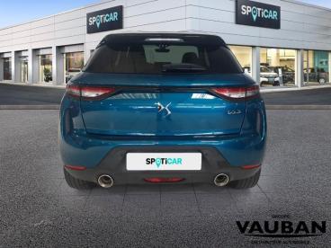 DS CERTIFIED Ds Ds 3 Crossback Puretech 155ch Grand Chic Automatique occasion certifiée - Citadine Essence Bleu Millenium - Toit Noir Perla Nera - Pontoise - 3706202_5