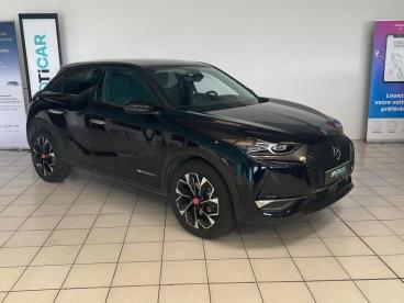 DS CERTIFIED Ds Ds 3 Crossback E-tense Ines De La Fressange Paris occasion certifiée - Citadine Electrique Bleu Encre (m) - Toit Noir Perla Nera - Pontoise - 3706222_3
