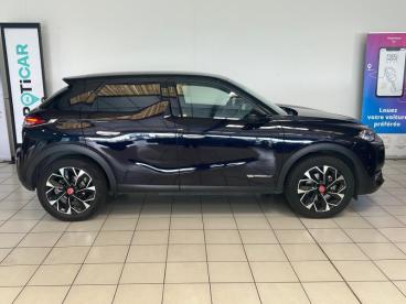 DS CERTIFIED Ds Ds 3 Crossback E-tense Ines De La Fressange Paris occasion certifiée - Citadine Electrique Bleu Encre (m) - Toit Noir Perla Nera - Pontoise - 3706222_4