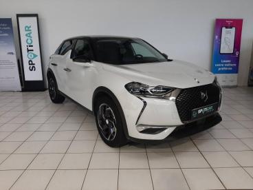 DS CERTIFIED Ds Ds 3 Crossback E-tense Grand Chic 4cv occasion certifiée - Citadine Electrique Blanc Perle Nacré (n) - Toit Diamond Red - Pontoise - 3706227_3