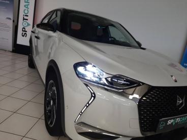 DS CERTIFIED Ds Ds 3 Crossback E-tense Grand Chic 4cv occasion certifiée - Citadine Electrique Blanc Perle Nacré (n) - Toit Diamond Red - Pontoise - 3706227_5