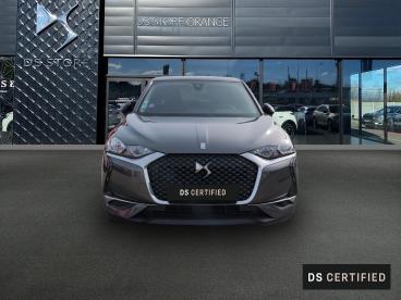DS CERTIFIED Ds Ds 3 Crossback Puretech 130ch So Chic Automatique 7cv occasion certifiée - Citadine Essence Gris Platinium - Toit Noir Perla Nera - Orange - 3707791_2