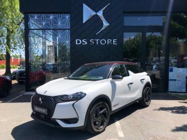 DS CERTIFIED Ds Ds 3 Crossback Puretech 130ch La Premiere Automatique occasion certifiée - Citadine Essence Blanc Perle Nacré (n) - Toit Noir Onyx - Chambourcy - 3707795_1