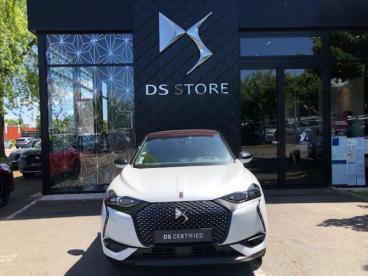 DS CERTIFIED Ds Ds 3 Crossback Puretech 130ch La Premiere Automatique occasion certifiée - Citadine Essence Blanc Perle Nacré (n) - Toit Noir Onyx - Chambourcy - 3707795_2
